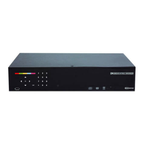 Dedicated Micros EcoSense Installation & operation guide
