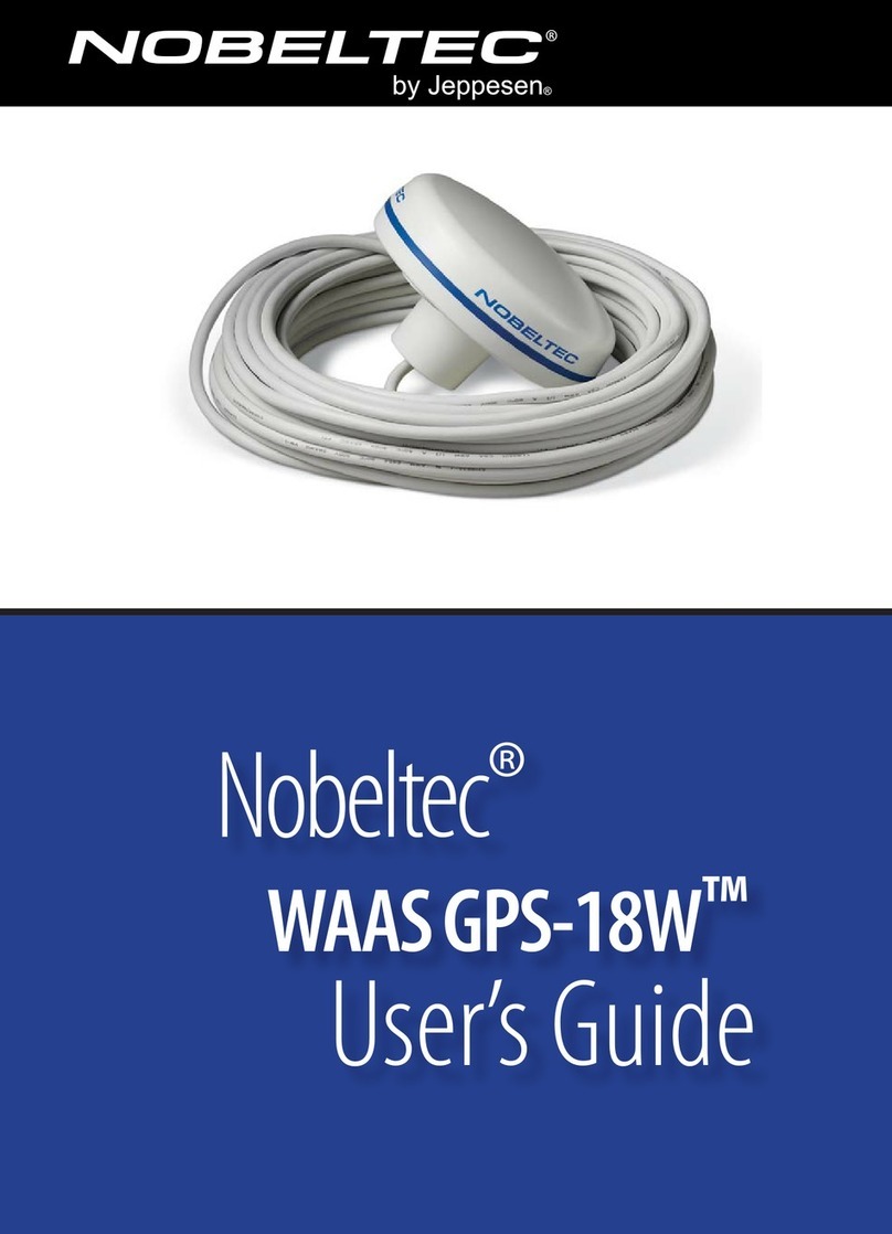 Nobeltec WAAS GPS-18W user guide