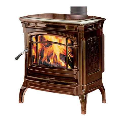 HearthStone Shelburne 8371 owner's manual HearthStone Shelburne 8371 owner's manual