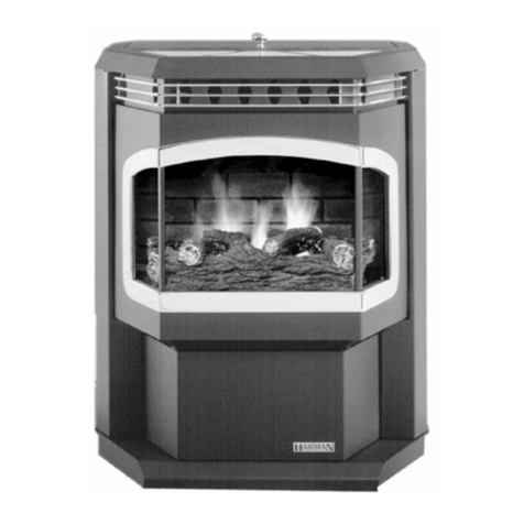 Harman Advance Pellet Stove Installation instructions