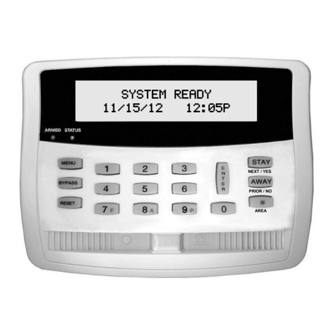 NAPCO GEM-K1VPS operating guide