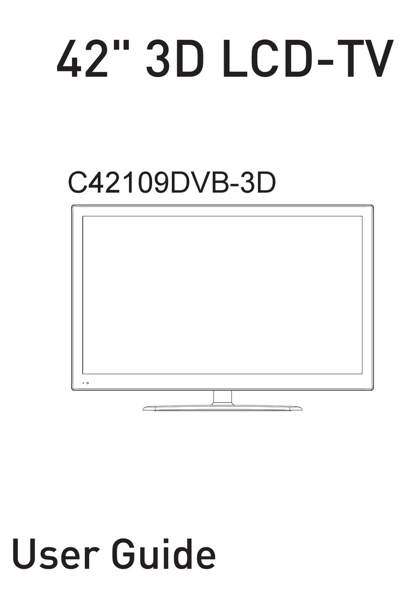 Cello C42109DVB-3D User manual Cello C42109DVB-3D User manual