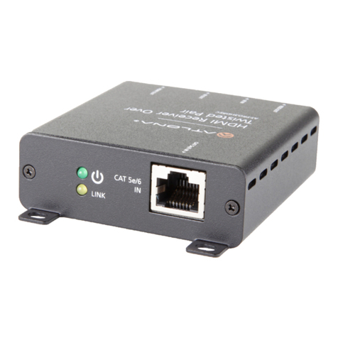 Atlona AT-PRO3HDREC user manual