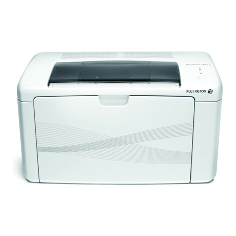 Fuji Xerox DocuPrint P215 b User manual