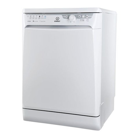 Indesit DFP 27T94 User manual