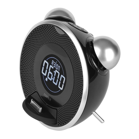 EDIFIER Tick Tock Dock User manual