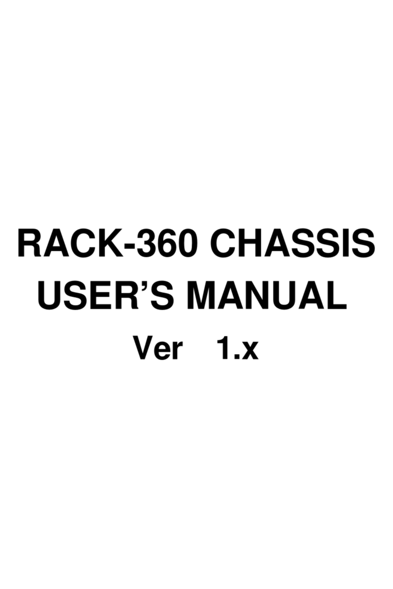 ICP Electronics RACK-360 user manual