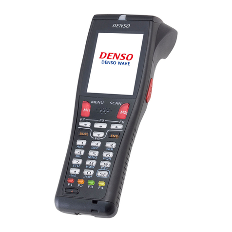Denso BHT-825QW User manual