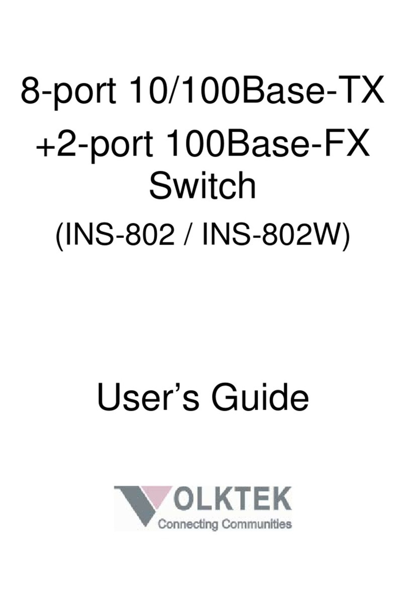 Olktek INS-802 User manual