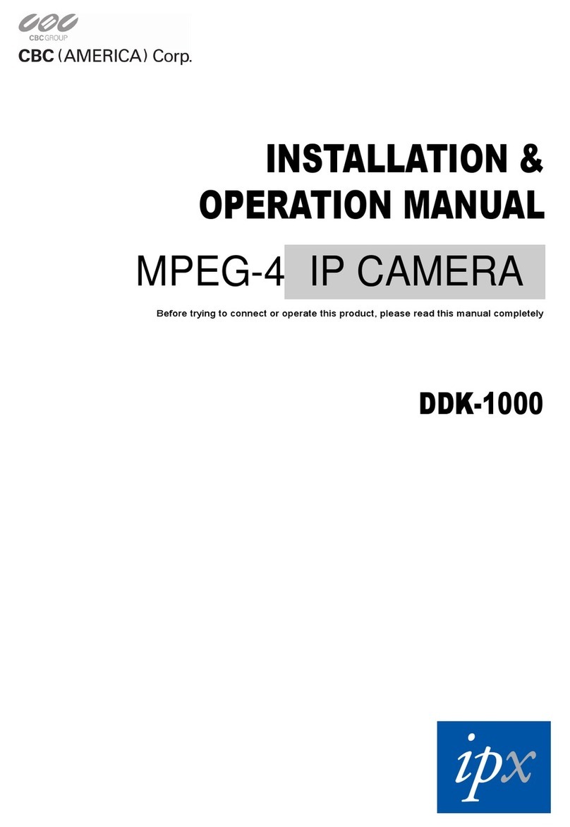 CBC DDK-1000 User manual