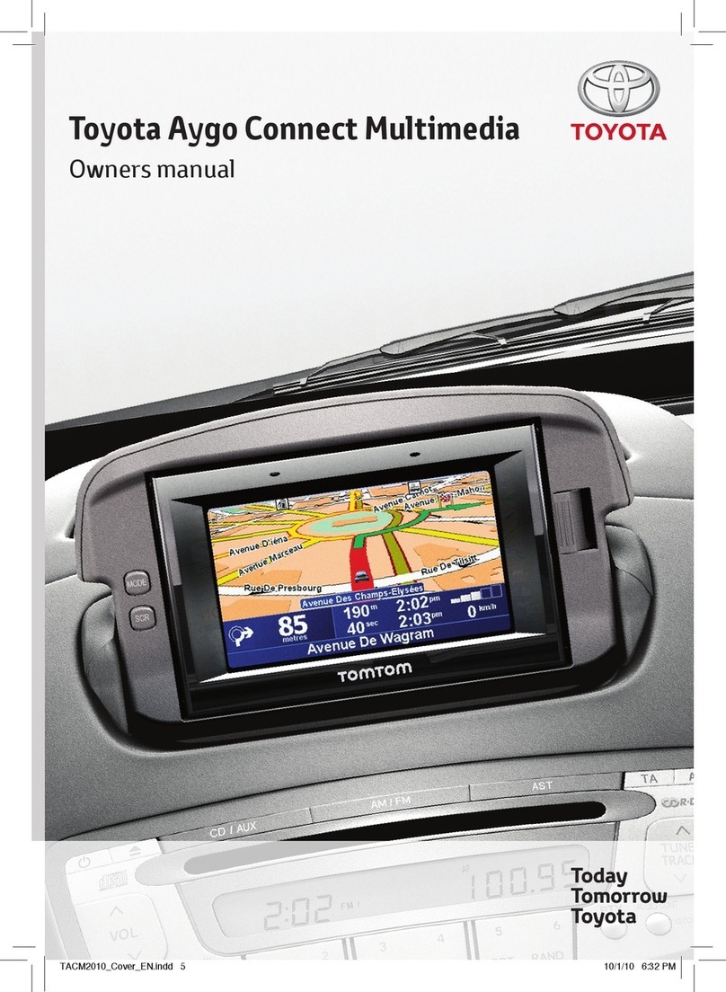 Toyota AYGO -  S owner's manual