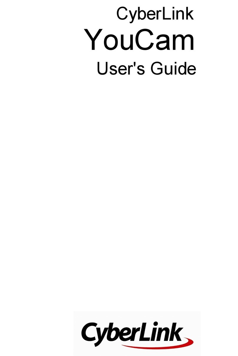 CyberLink YouCam user guide