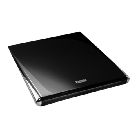 TERK Technologies OMNITV3A User manual