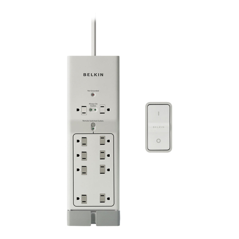 Belkin Conserve Switch AV user guide Belkin Conserve Switch AV user guide