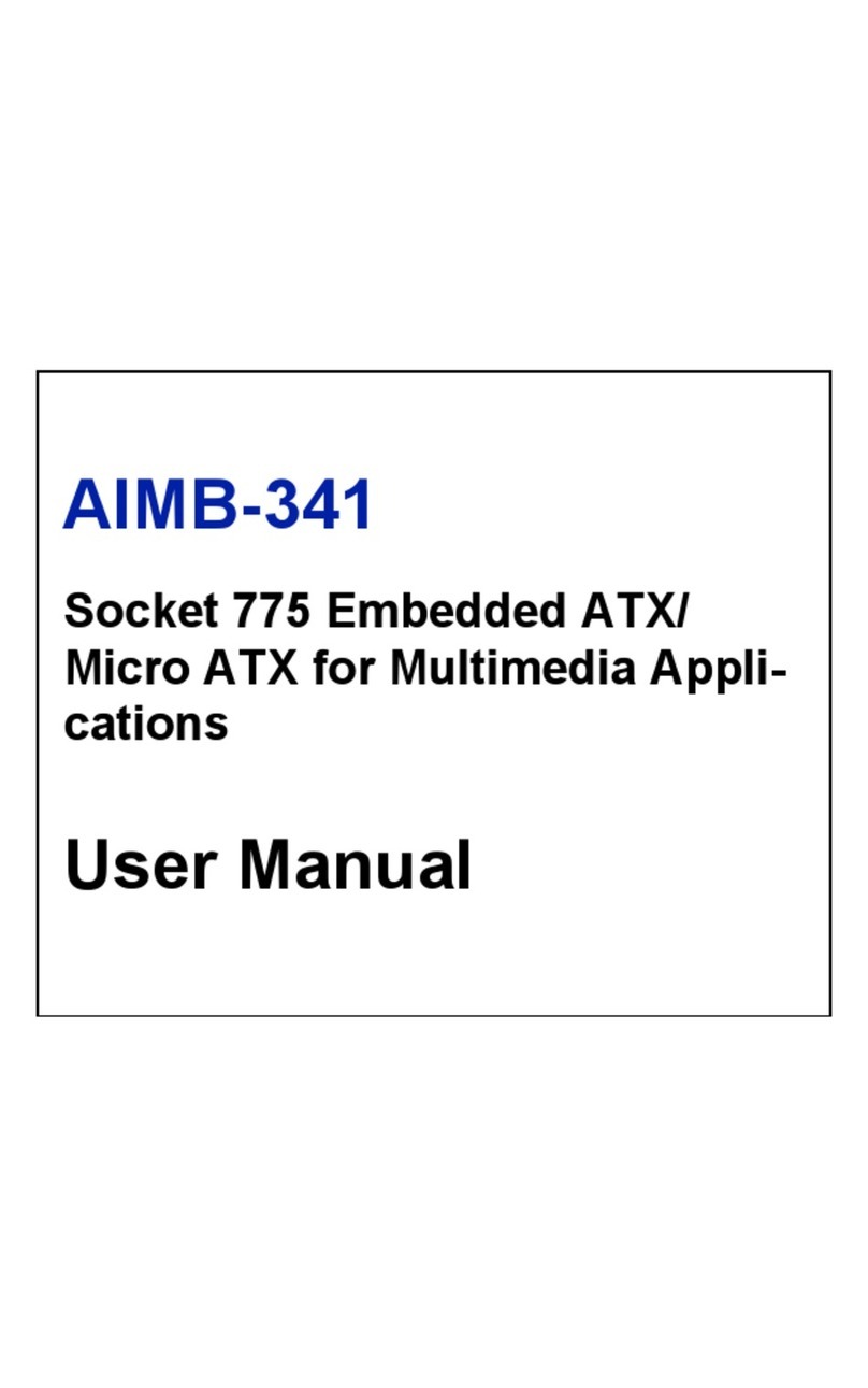 Advantech AIMB-341 User manual