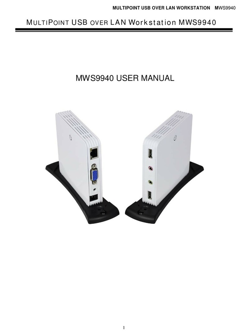 Magic Control Technology MWS9940 User manual
