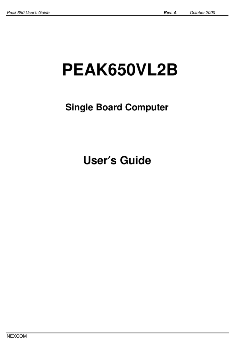 Nexcom PEAK650VL2B User manual