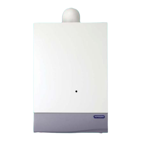 Potterton Suprima 80 HE Installation and maintenance instructions