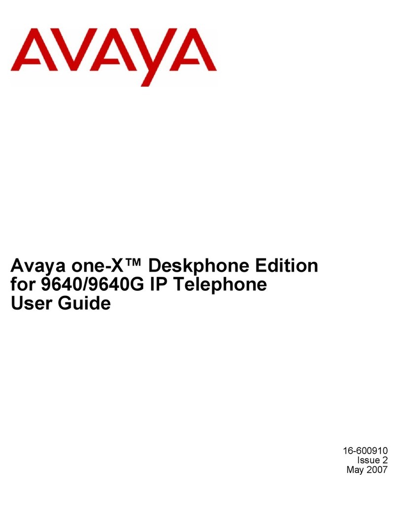 Avaya 9640 Series User manual