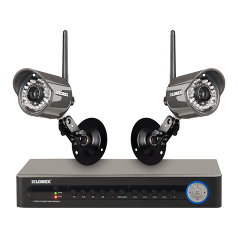 Lorex VANTAGE LH110 ECO SERIES User manual