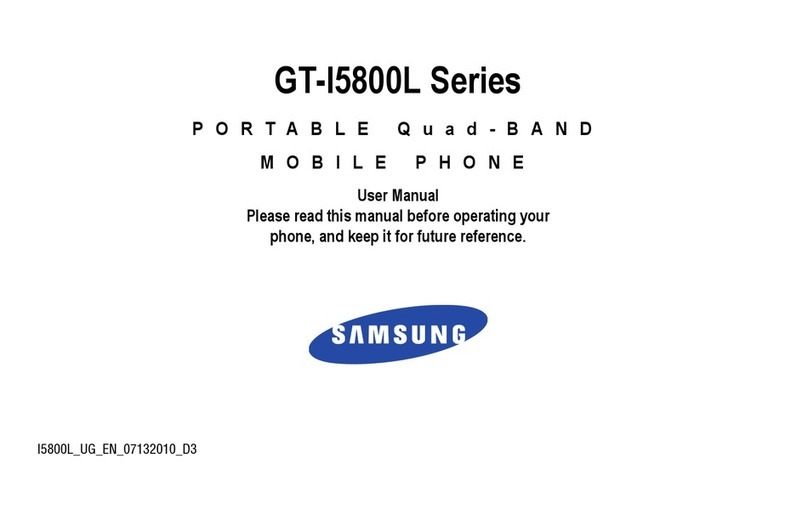Samsung GT-I5800L Series user manual