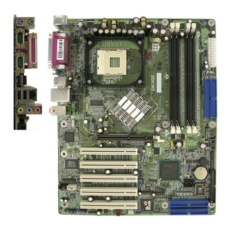DFI-ITOX G4C600-R User manual