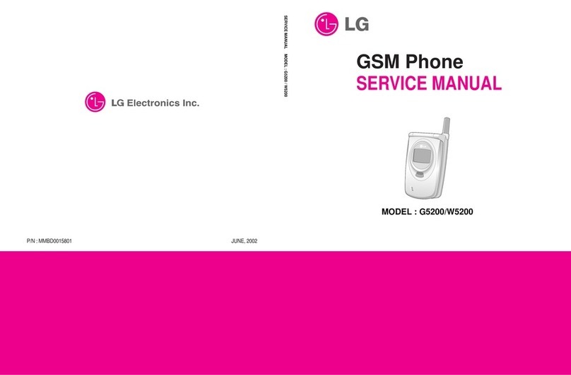 LG G5200 Service manual