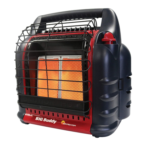 MrHeater BIG Buddy MH18B Assembly instructions