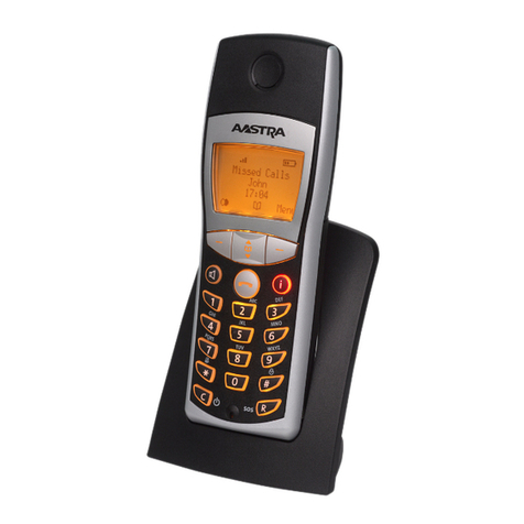 Aastra 142d User manual
