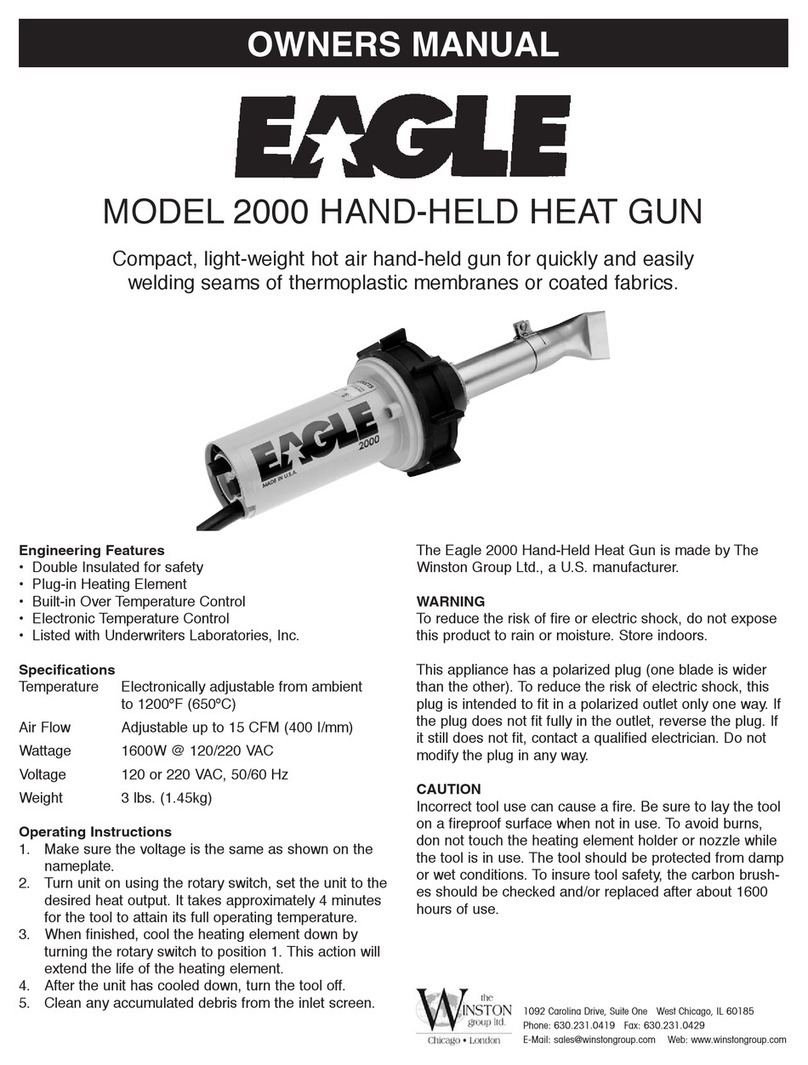 Eagle 2000 owner's manual