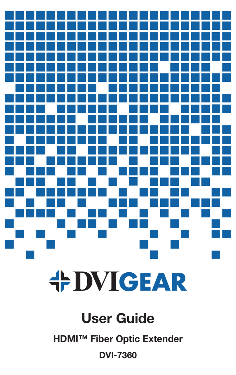 DVIGear DVI-7360 User manual