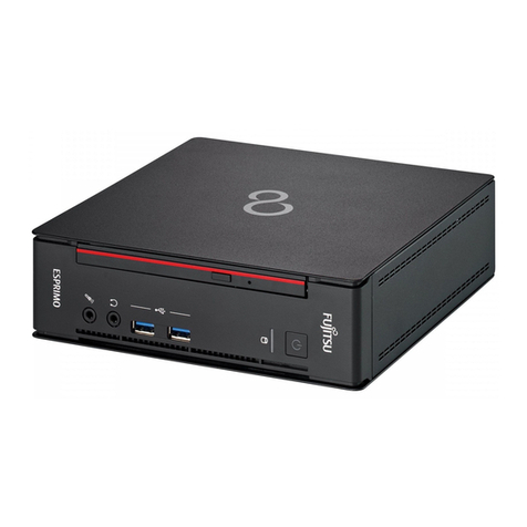 Fujitsu ESPRIMO Q5 Series operating manual