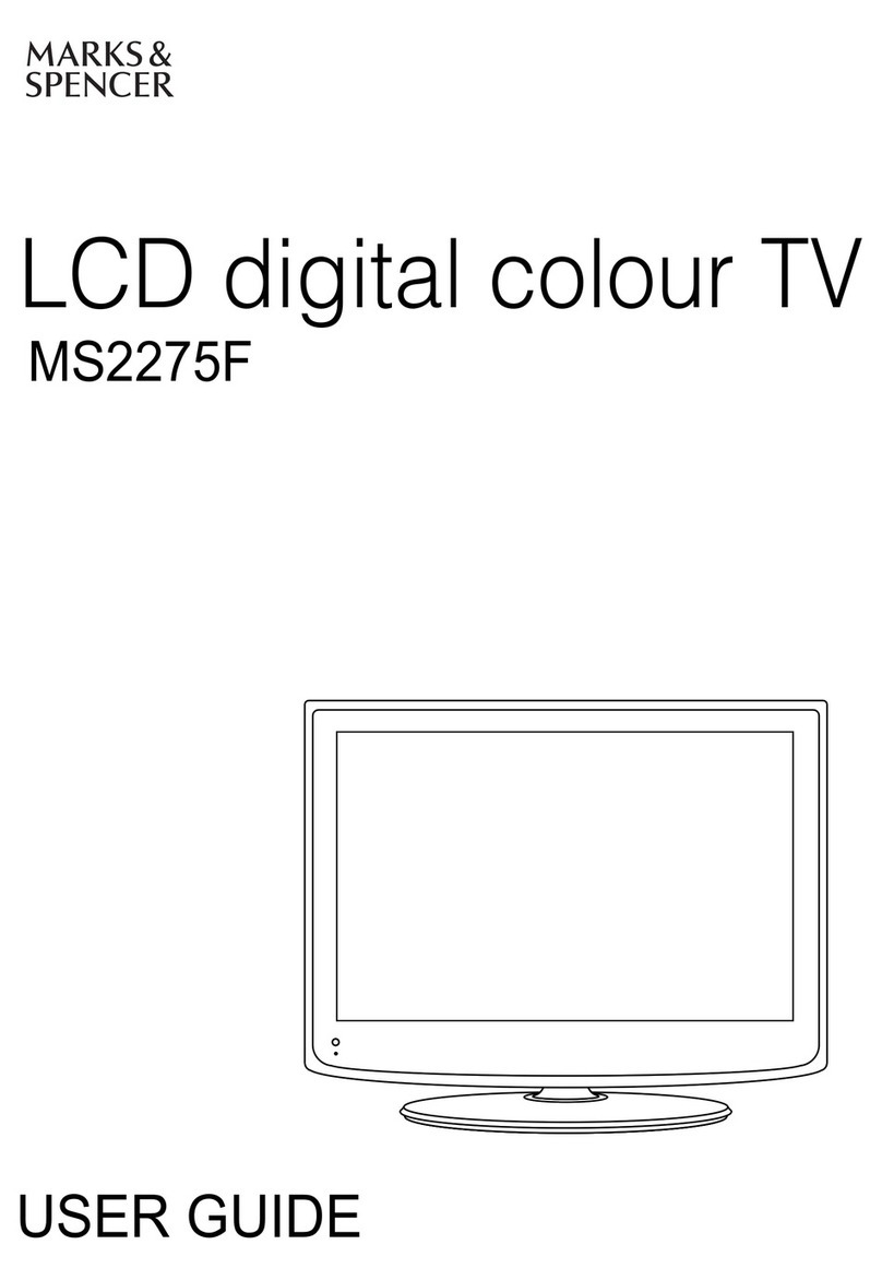 Marks & Spencer MS2275F User manual