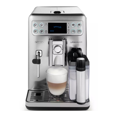 Saeco HD8855 user manual
