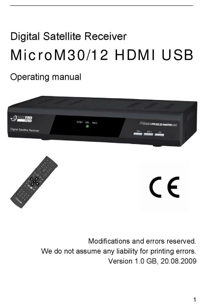 Microelectronic NH MicroM30/12 HDMI USB operating manual
