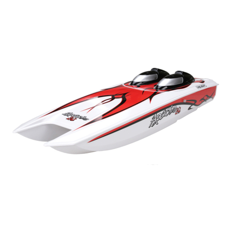 Pro Boat Apache 24 User manual