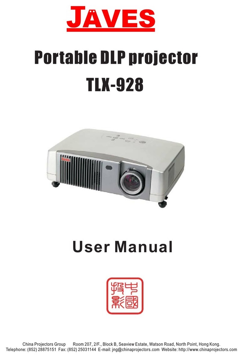 Javes TLX-928 user manual