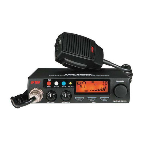 Intek M-790 plus owner's manual
