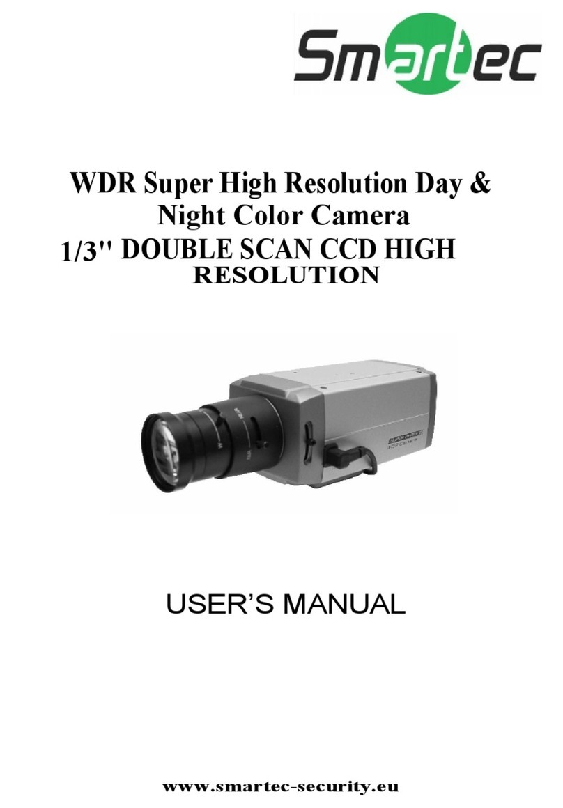 Smartec WDR Super High Resolution Day & Night Color... User manual