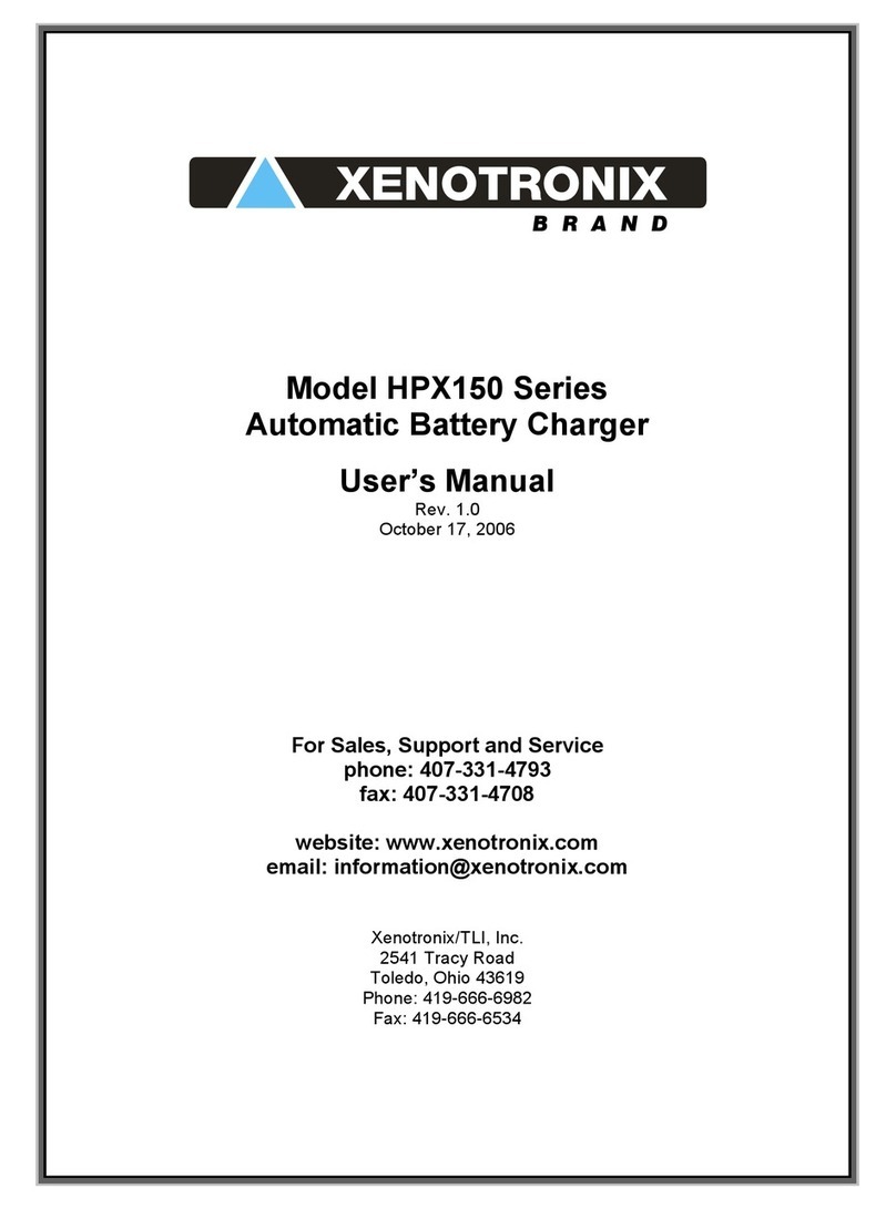 Xenotronix HPX150 Series User manual