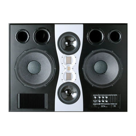 Adam S7A Mk2 User manual