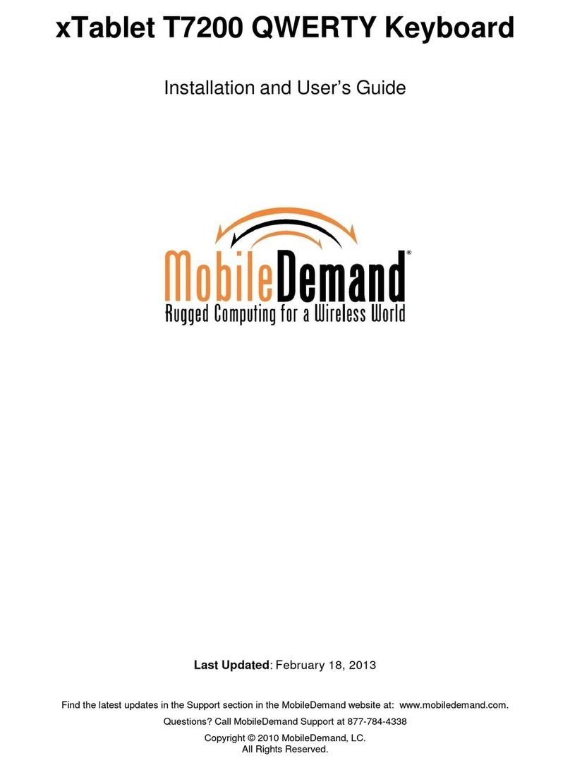 MobileDemand XTB-VMT5 Installation and user guide