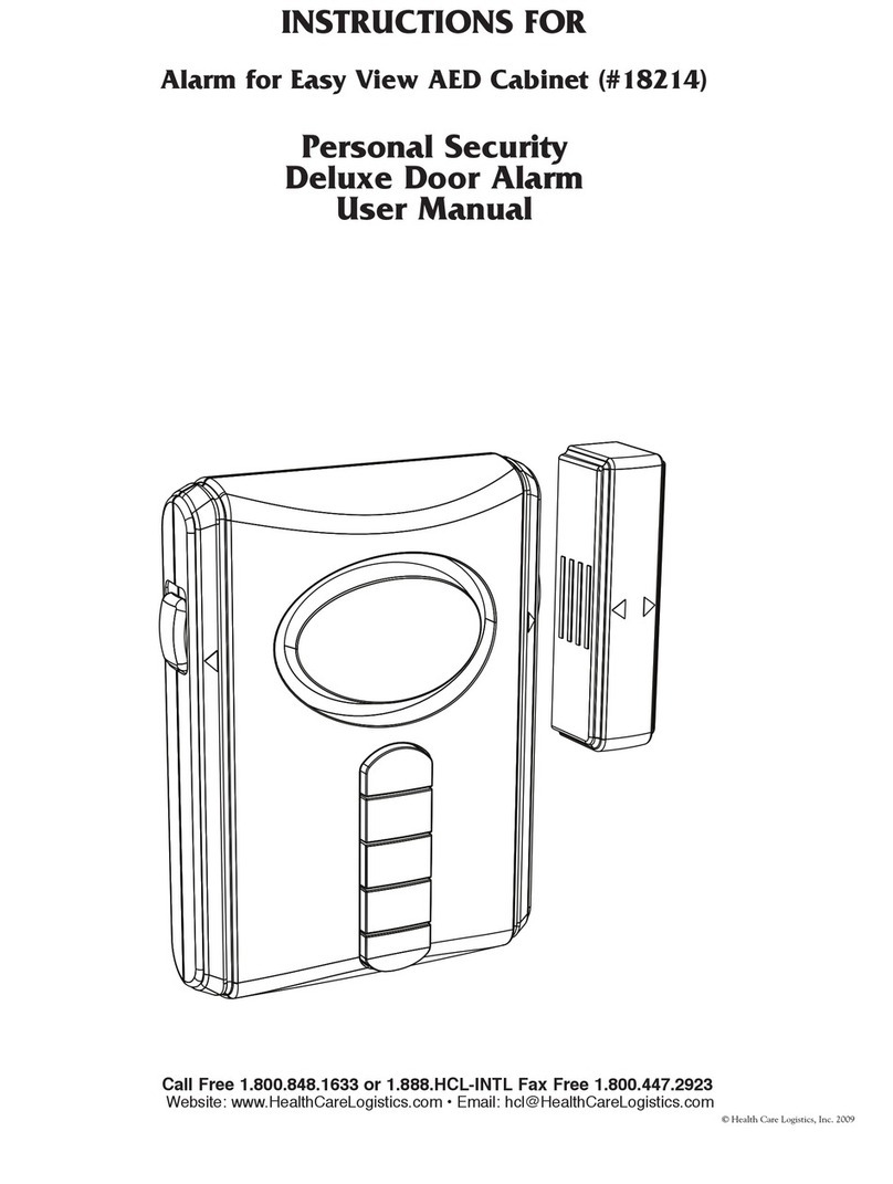 Health Care Logistics 18214 user manual