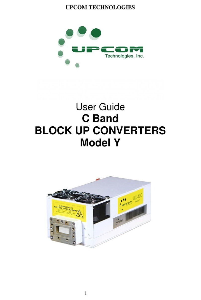 upcom Y user guide