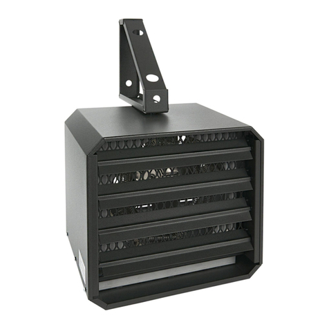 Stelpro FUHGX series user guide