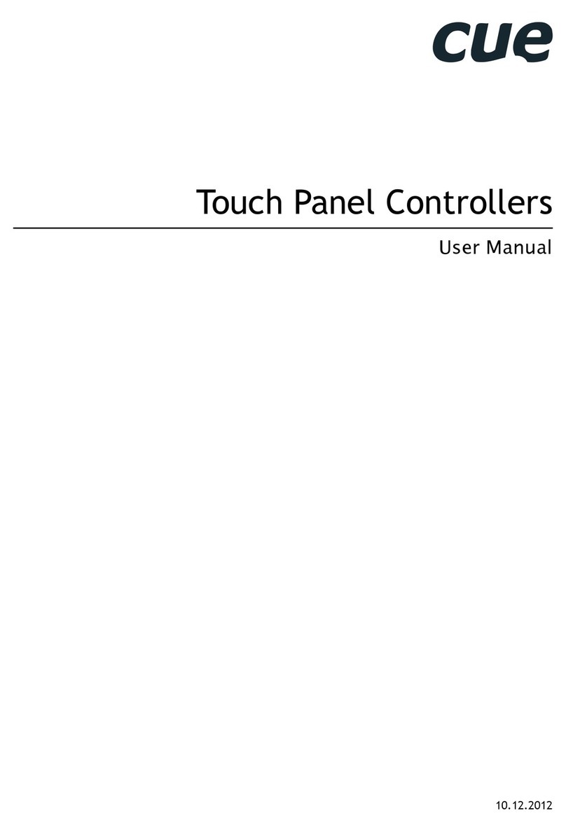 CUE uniCUE-7-B user manual
