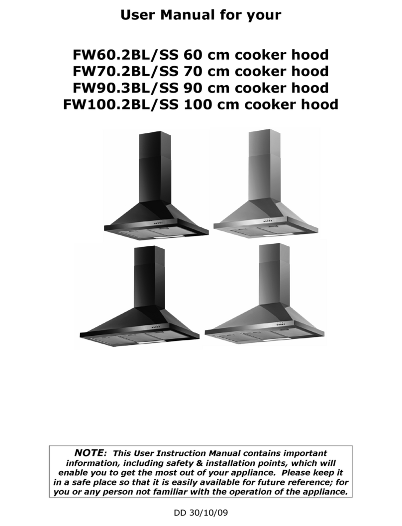 Waterline FW60.2BL user manual