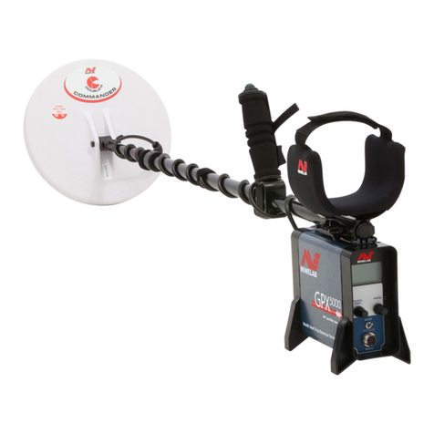 Minelab GPX5000 instruction manual