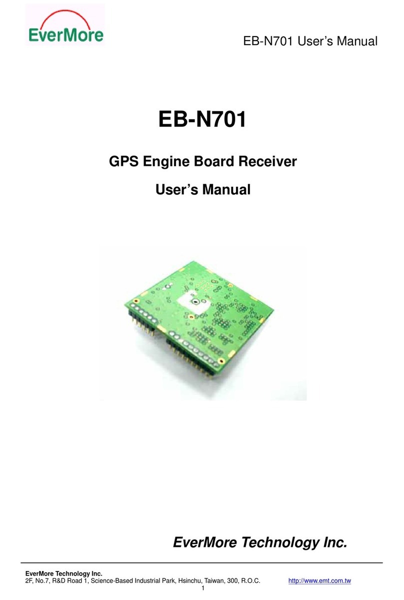 EverMore EB-N701 user manual
