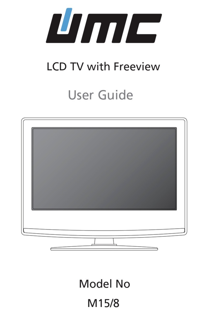 UMC M15 User manual